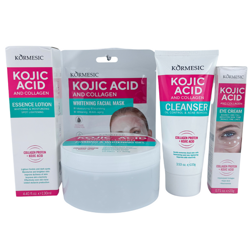 RUTINA FACIAL COMPLETA ÁCIDO KÓJICO + COLÁGENO
