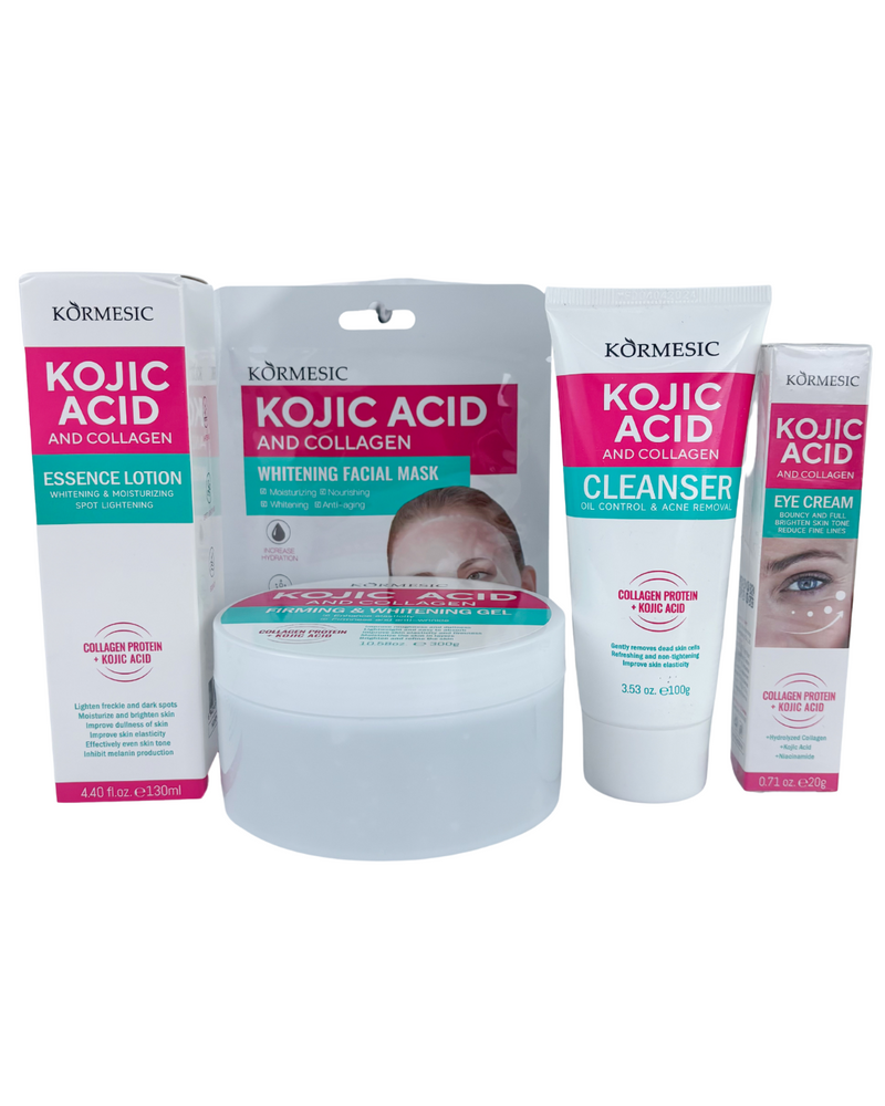 RUTINA FACIAL COMPLETA ÁCIDO KÓJICO + COLÁGENO