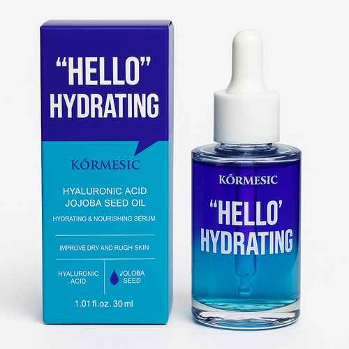 SERUM DE JOJOBA Y ACIDO HIALURONICO