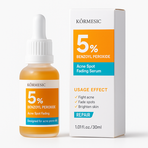 SUERO FACIAL ANTIACNÉ PERÓXIDO DE BENZOILO 5%