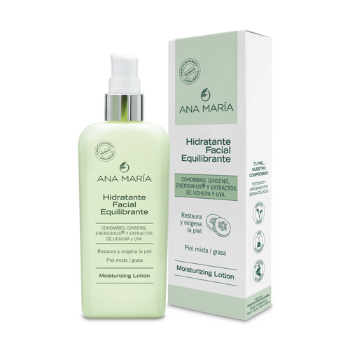 EMULSIÓN FACIAL HIDRATANTE CONTROL DE BRILLO