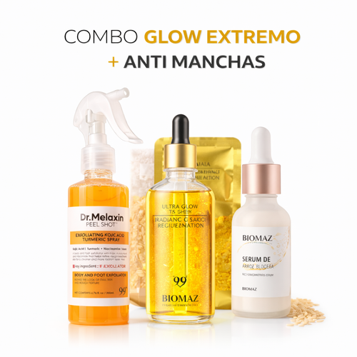 KIT FACIAL GLOW ANTIMANCHAS 3 PASOS
