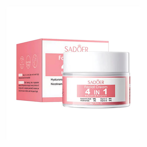 CREMA FACIAL 4 EN 1 SADOER