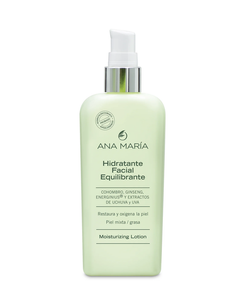 EMULSIÓN FACIAL HIDRATANTE CONTROL DE BRILLO