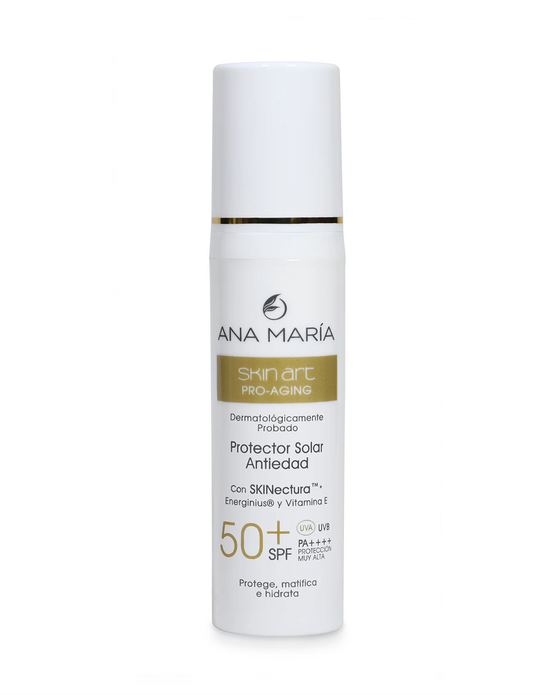 PROTECTOR SOLAR FACIAL HIDRATANTE ANTIEDAD