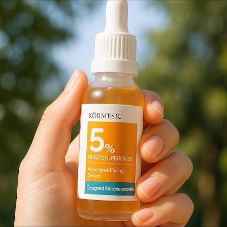 SUERO FACIAL ANTIACNÉ PERÓXIDO DE BENZOILO 5%