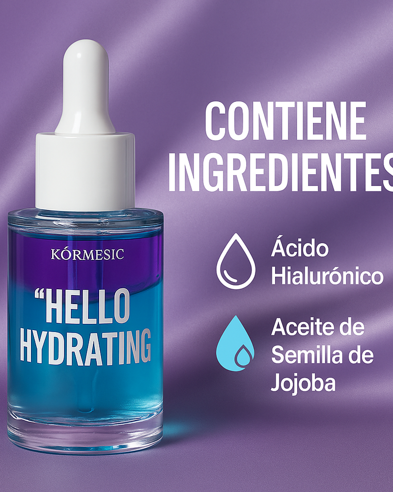 SERUM DE JOJOBA Y ACIDO HIALURONICO